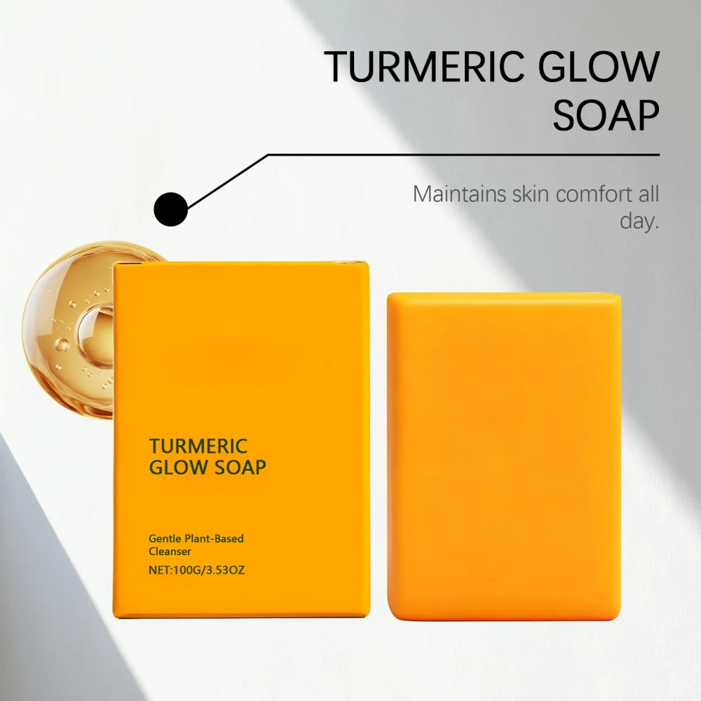 Turmeric Kojic Acid Glow Soap