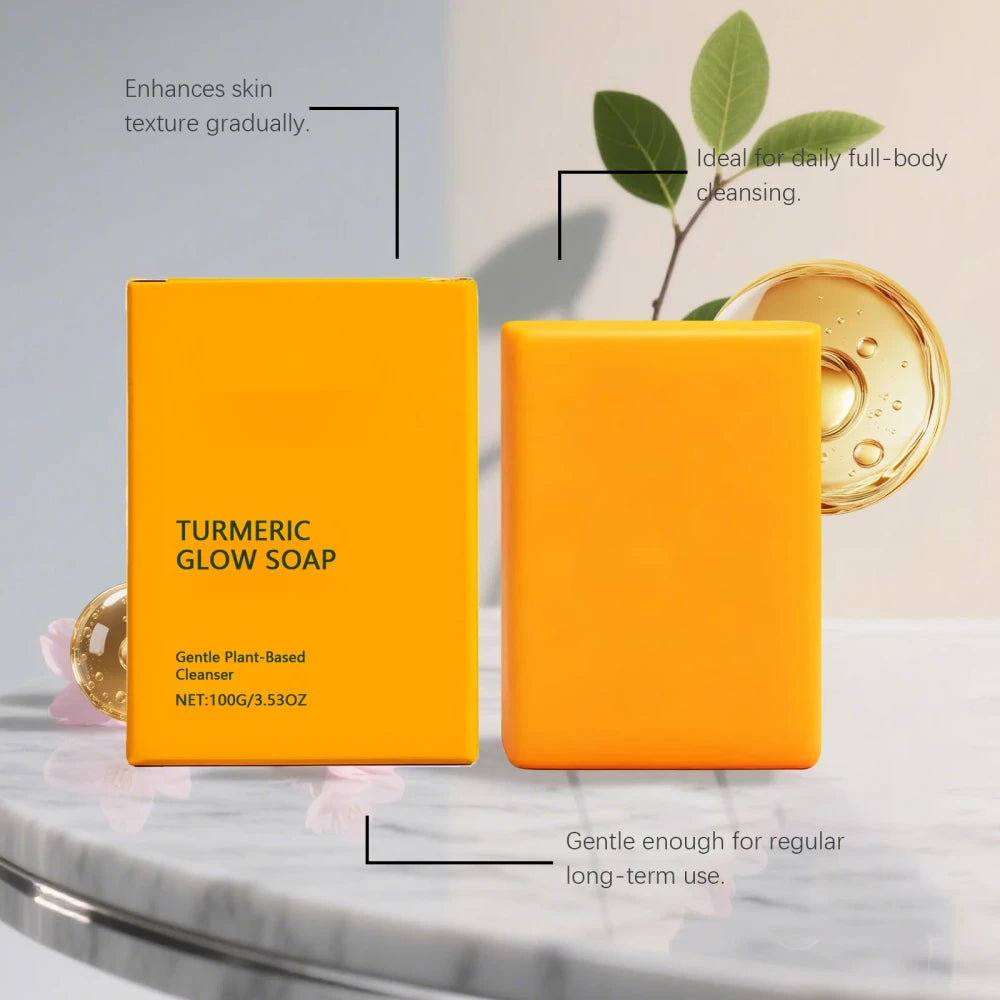 Turmeric Kojic Acid Glow Soap