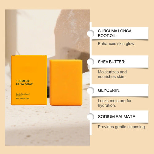 Turmeric Kojic Acid Glow Soap