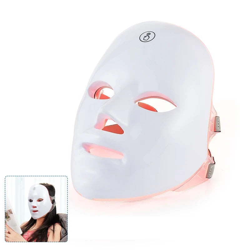LED Photon Facial Rejuvenation Mask