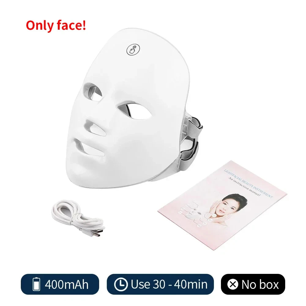 LED Photon Facial Rejuvenation Mask