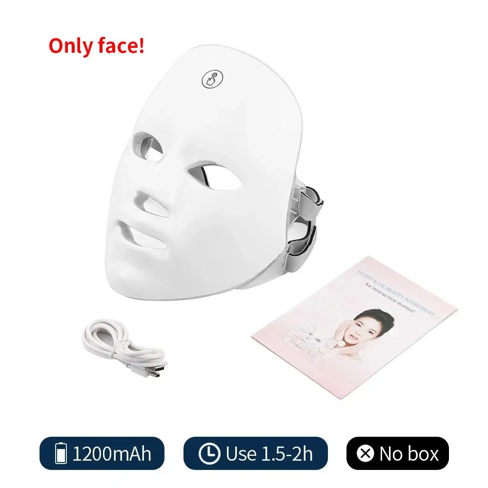 LED Photon Facial Rejuvenation Mask