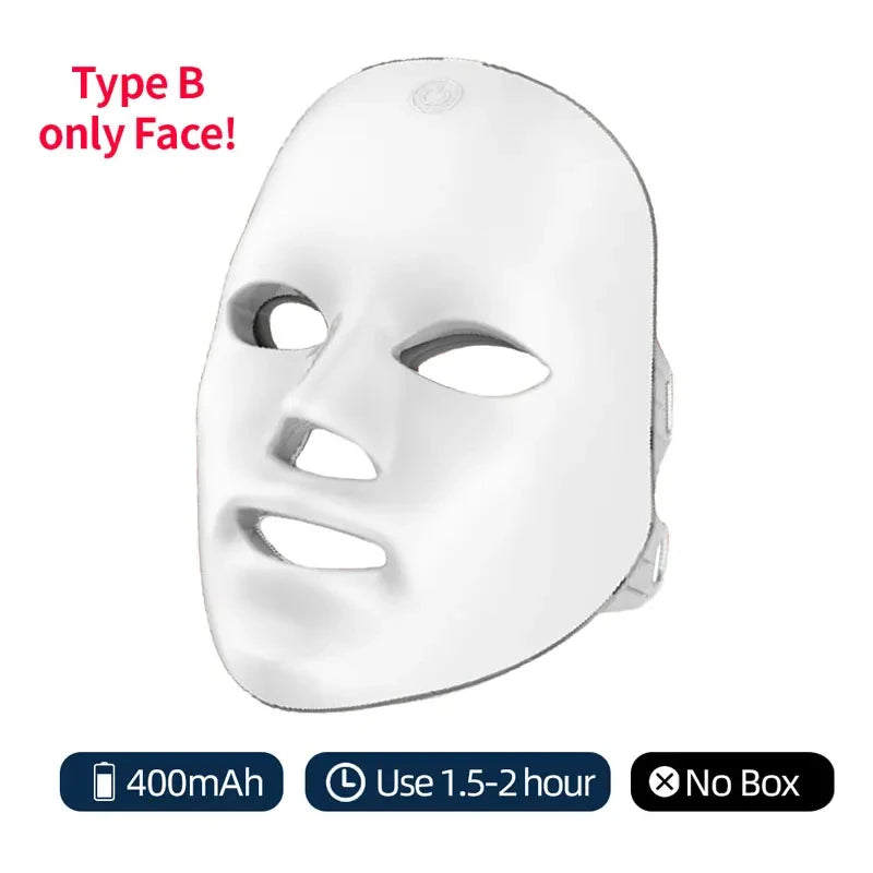 LED Photon Facial Rejuvenation Mask