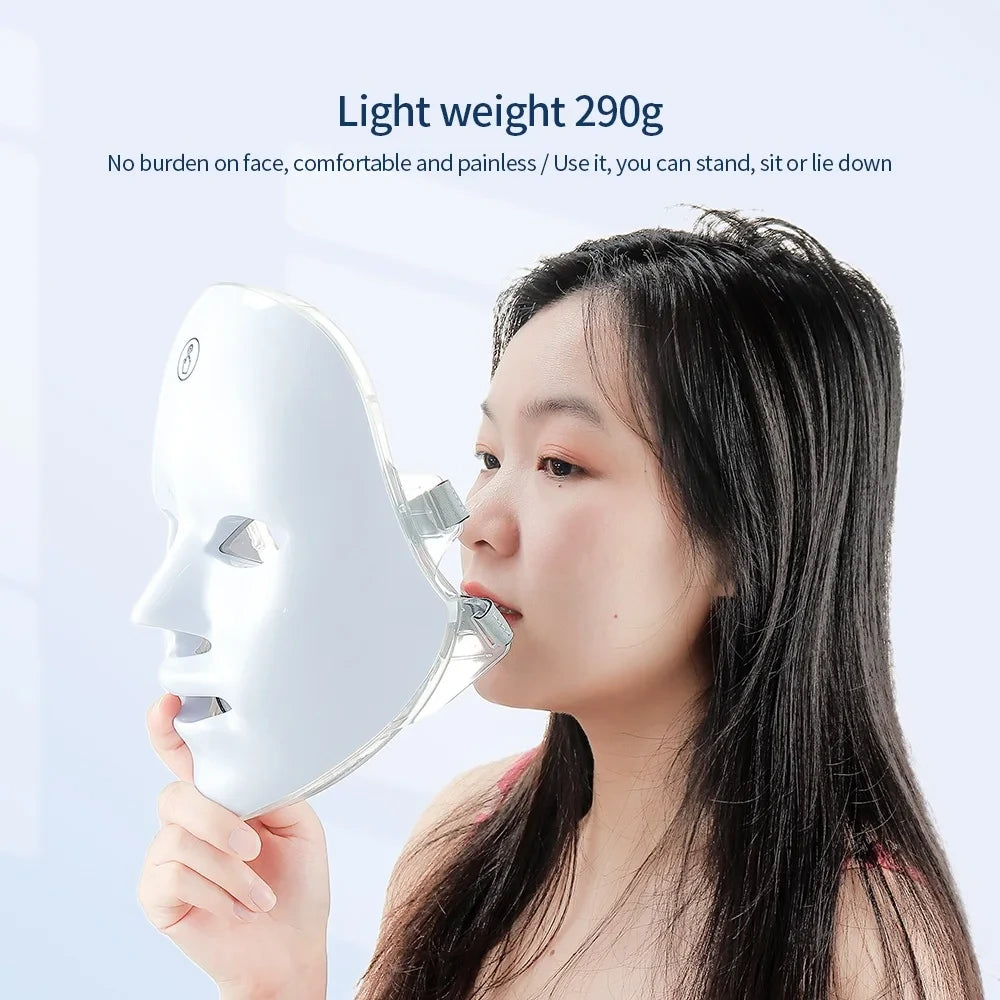 LED Photon Facial Rejuvenation Mask